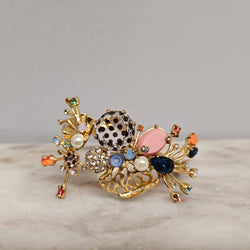 Stunning "Mimco" Hinged Decorative Bangle | Antique & Vintage | Moonee Ponds Antiques | Australia Wide Delivery
