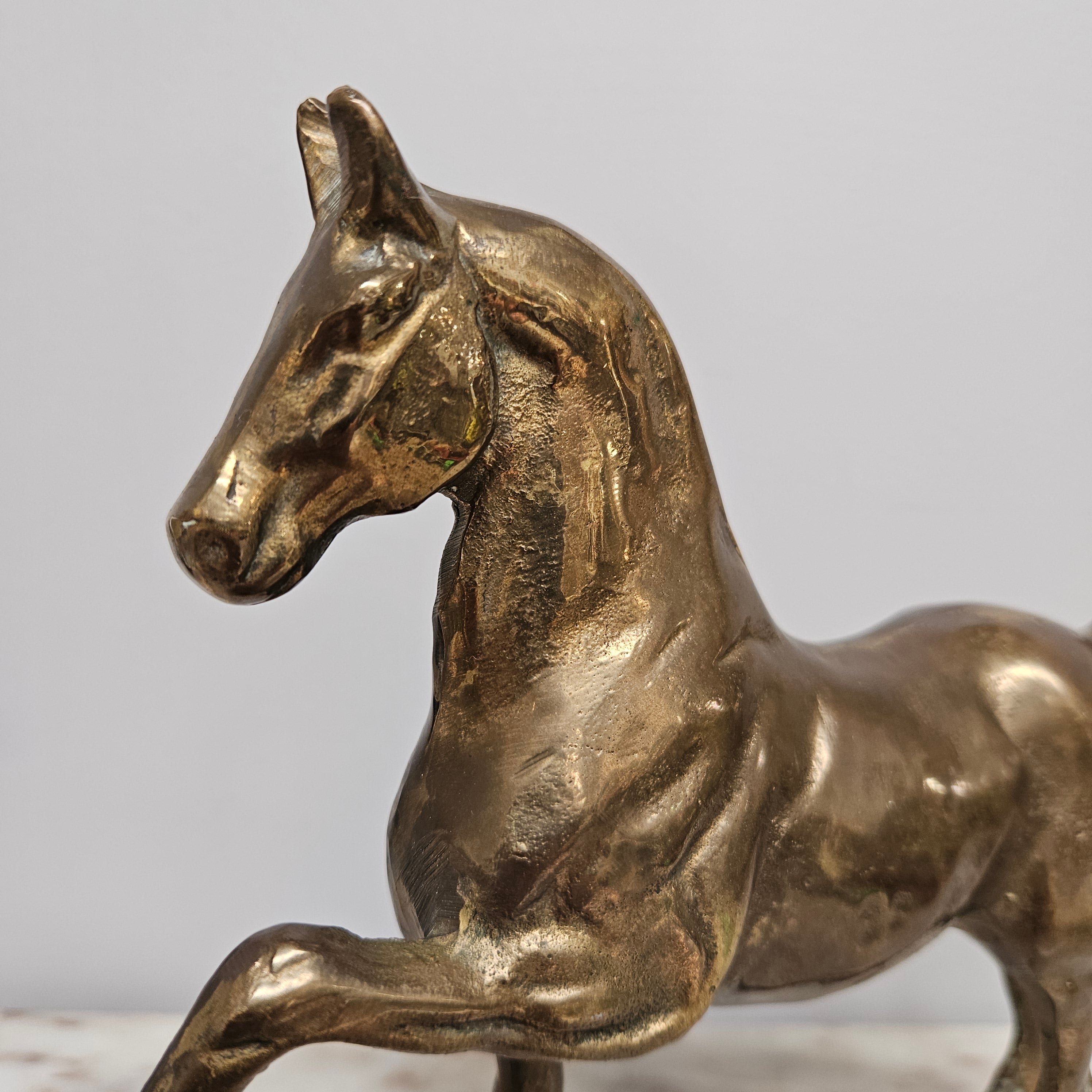Vintage Bronze Prancing Horse | Antique & Vintage | Moonee Ponds Antiques | Australia Wide Delivery
