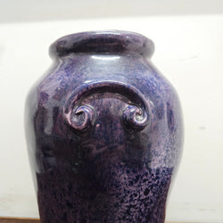 Vintage Stoneware Art Pottery Vase Signed To Base | Antique & Vintage | Moonee Ponds Antiques | Australia Wide Delivery