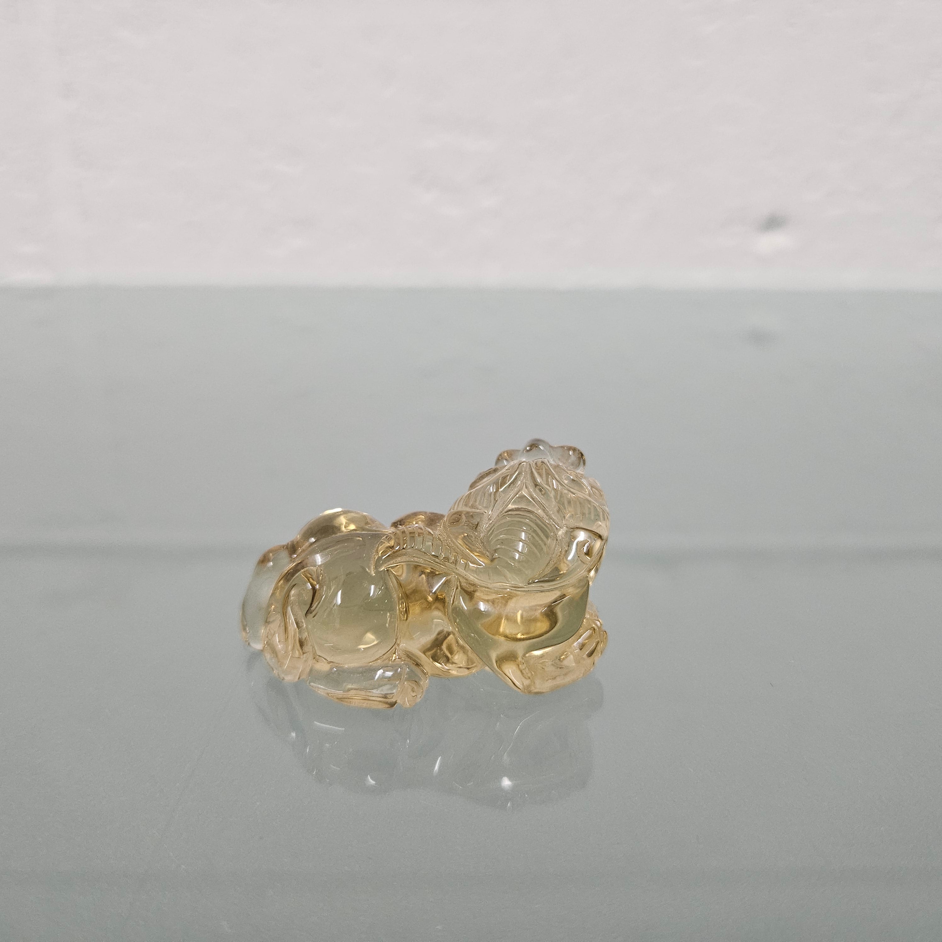 Feng Shui Pixiu Crystal Amulet | Antique & Vintage | Moonee Ponds Antiques | Australia Wide Delivery