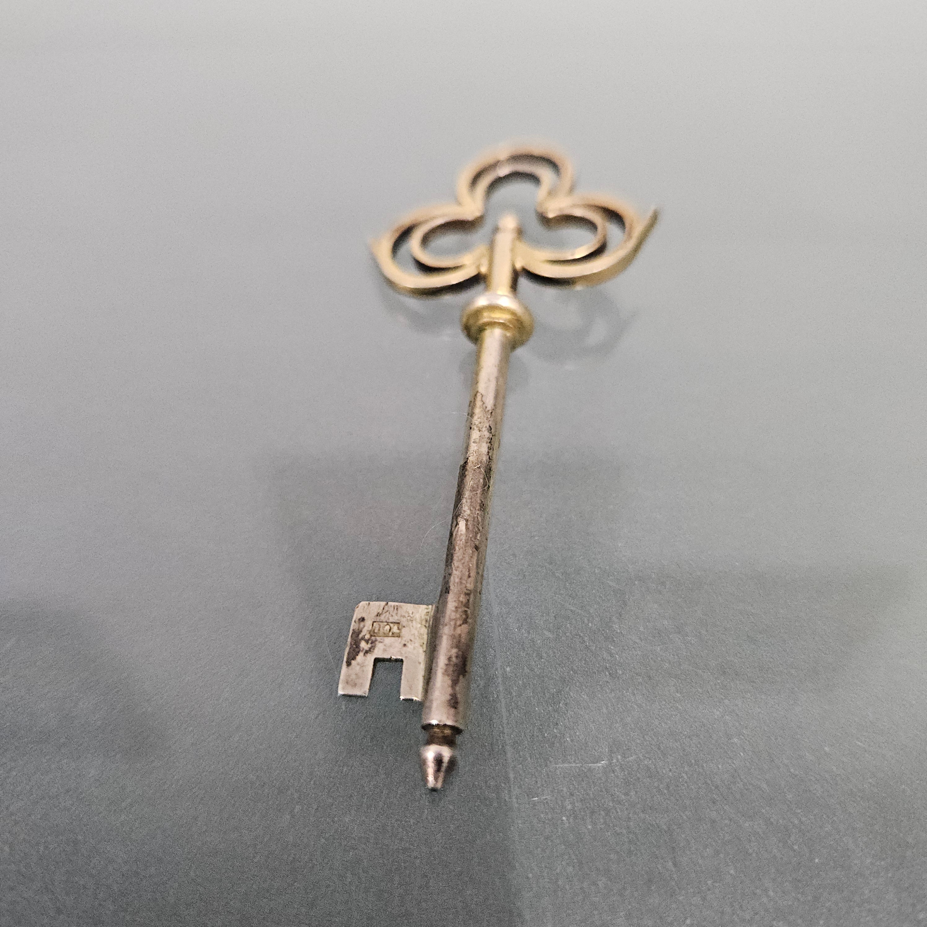 Continental Silver Key | Antique & Vintage | Moonee Ponds Antiques | Australia Wide Delivery