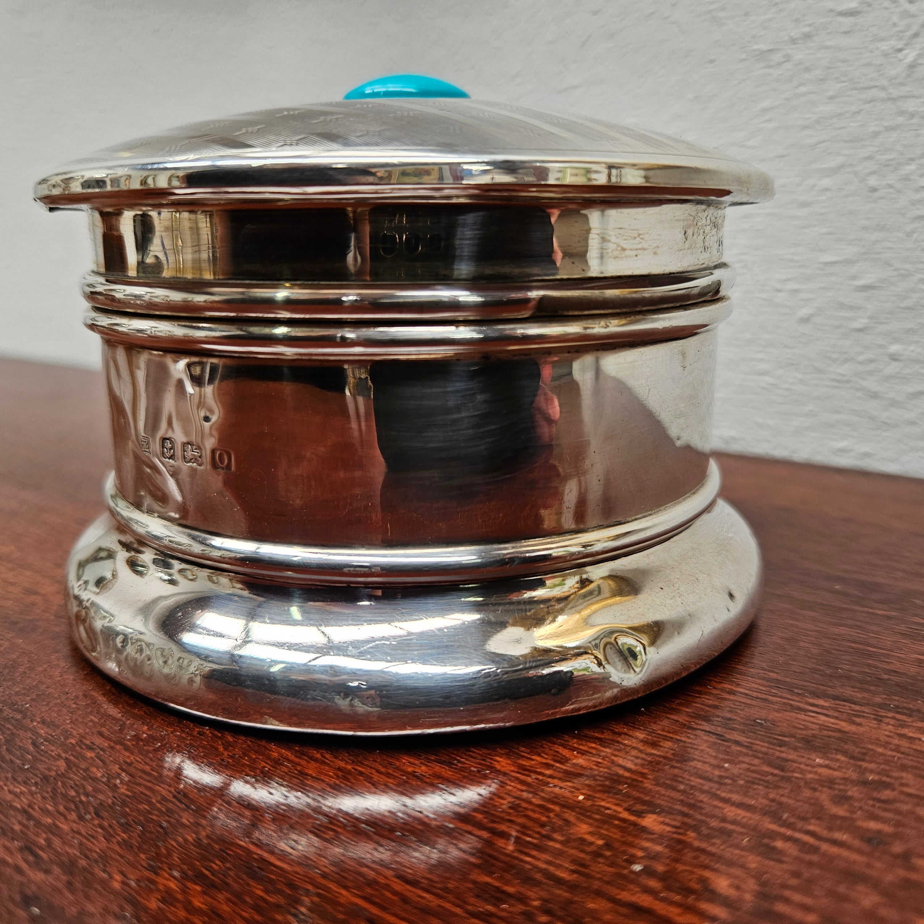 Antique Edwardian Silver Mirrored Box | Antique & Vintage | Moonee Ponds Antiques | Australia Wide Delivery
