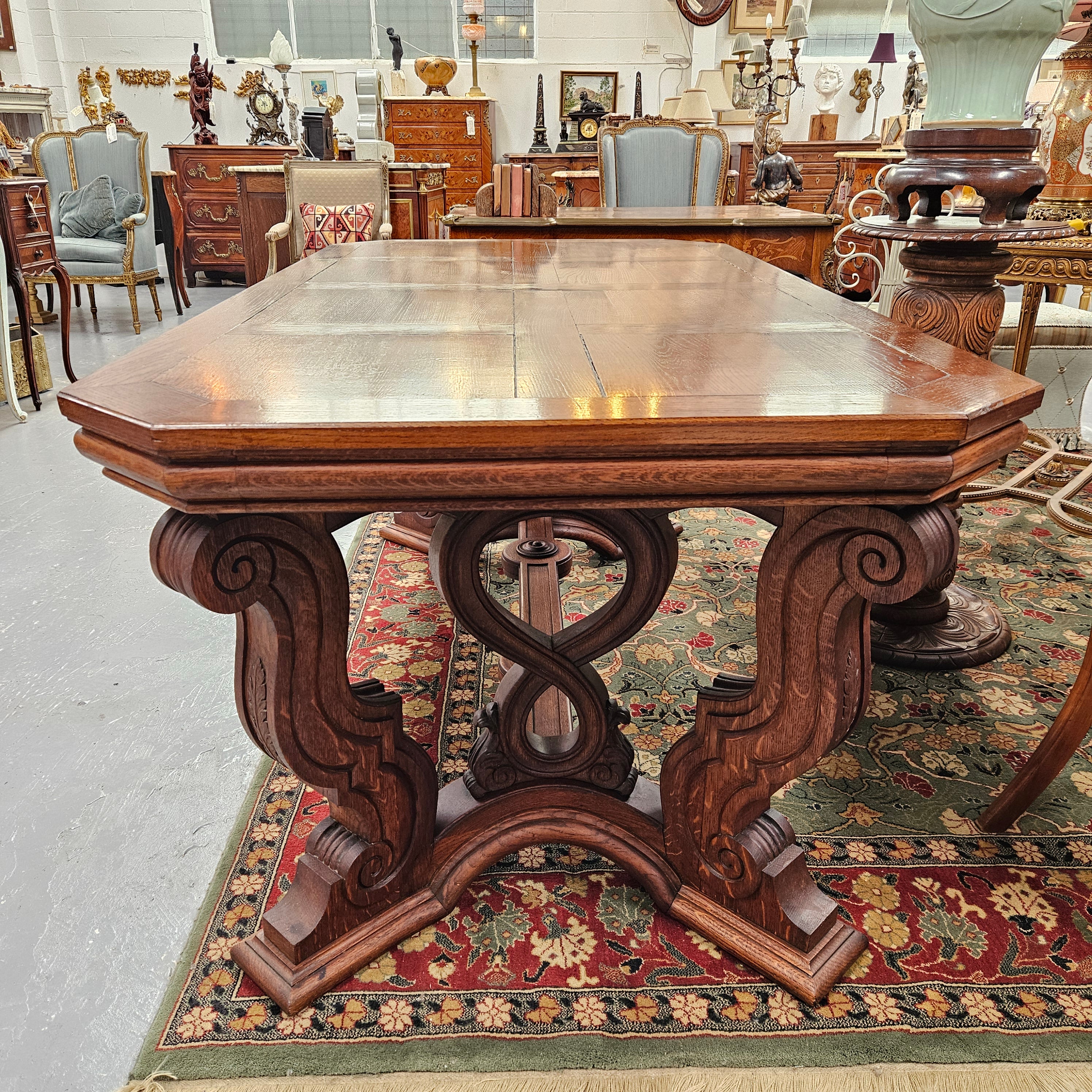 19th Century Spanish Style Desk/Table | Antique & Vintage | Moonee Ponds Antiques | Australia Wide Delivery