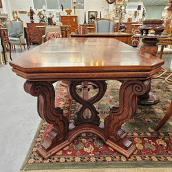 19th Century Spanish Style Desk/Table | Antique & Vintage | Moonee Ponds Antiques | Australia Wide Delivery