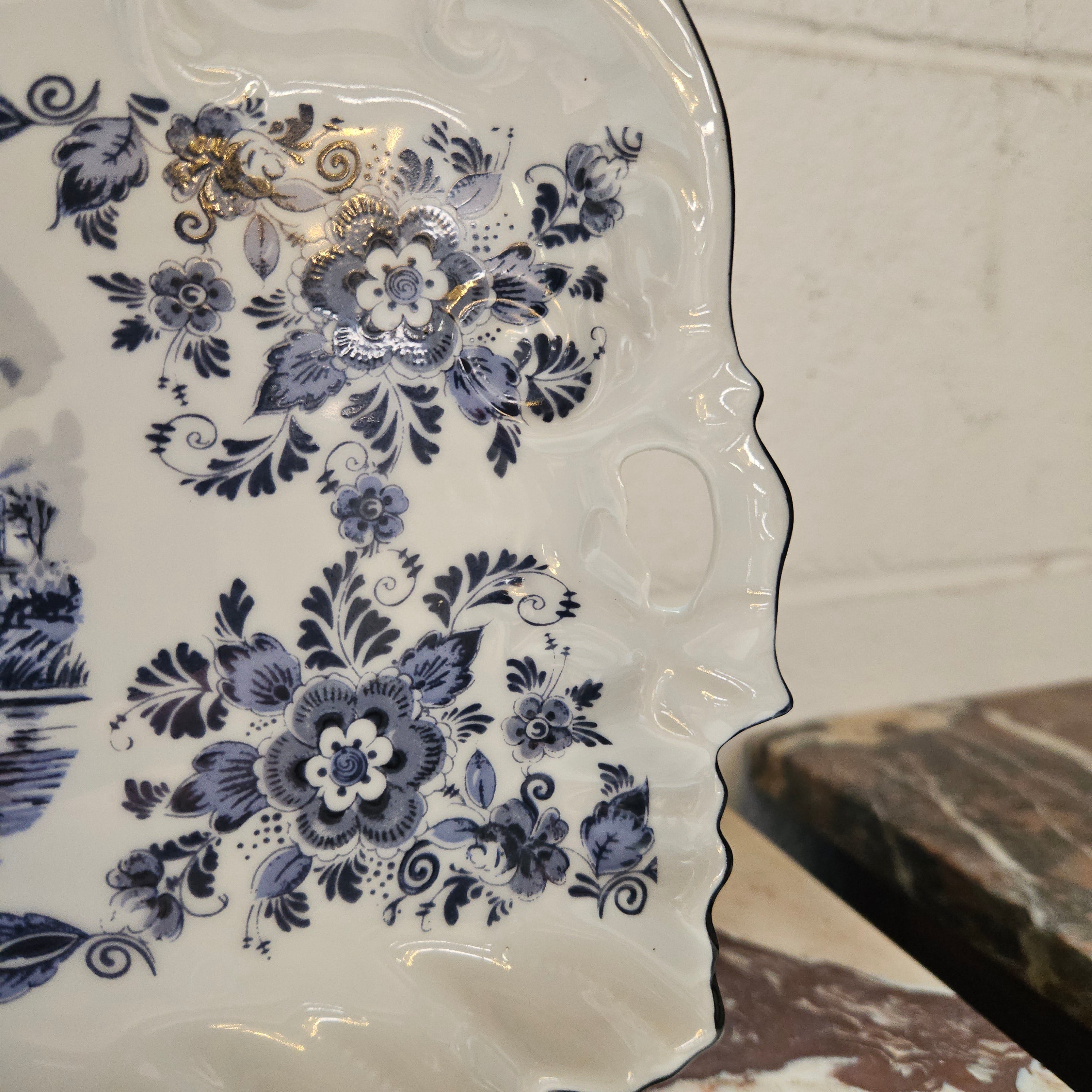 Vintage Collectors Edition Delft Holland Tray | Antique & Vintage | Moonee Ponds Antiques | Australia Wide Delivery