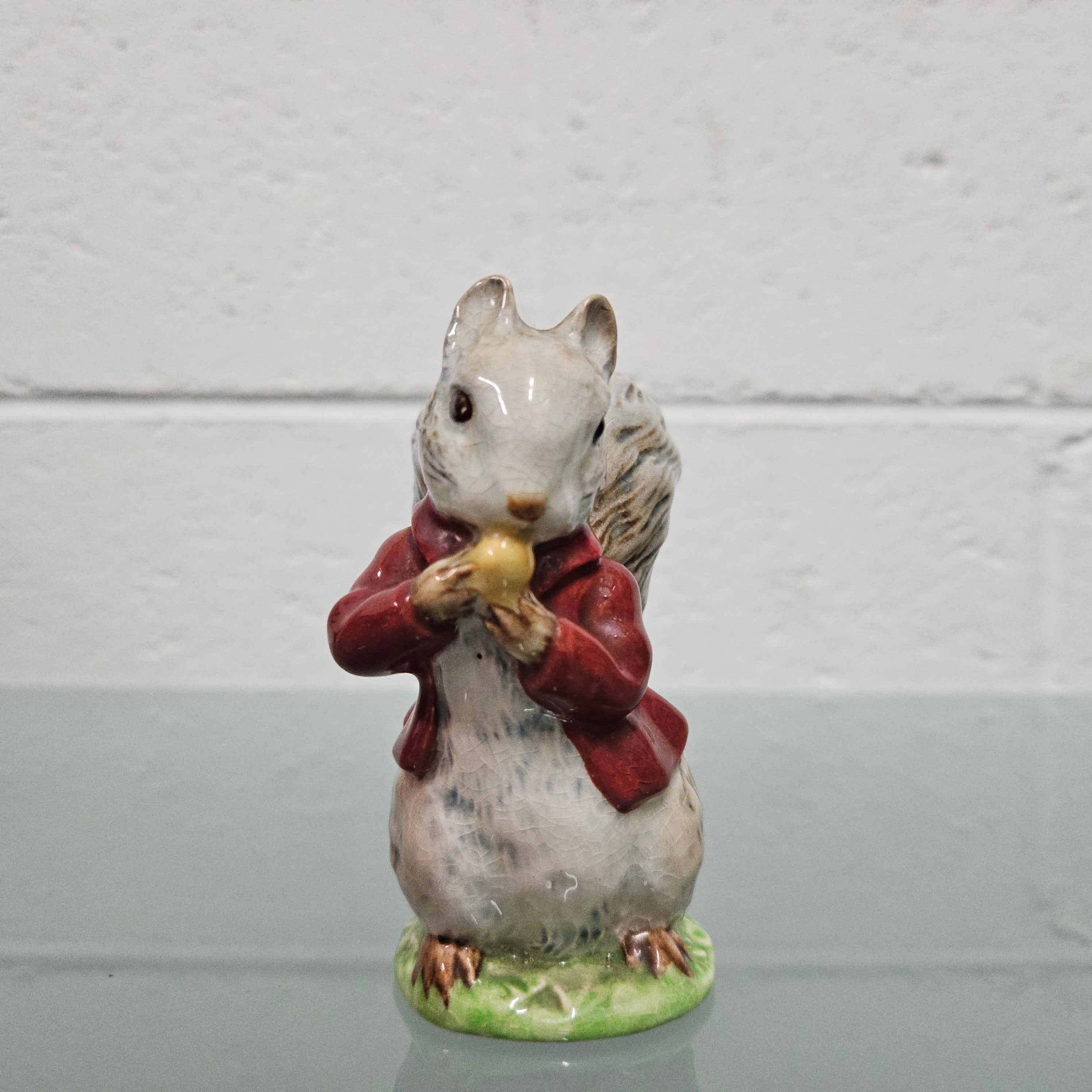 Vintage Beatrix Potter Figure 'Jimmy Tiptoes' | Antique & Vintage | Moonee Ponds Antiques | Australia Wide Delivery