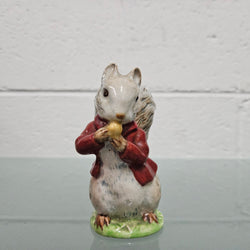 Vintage Beatrix Potter Figure 'Jimmy Tiptoes' | Antique & Vintage | Moonee Ponds Antiques | Australia Wide Delivery