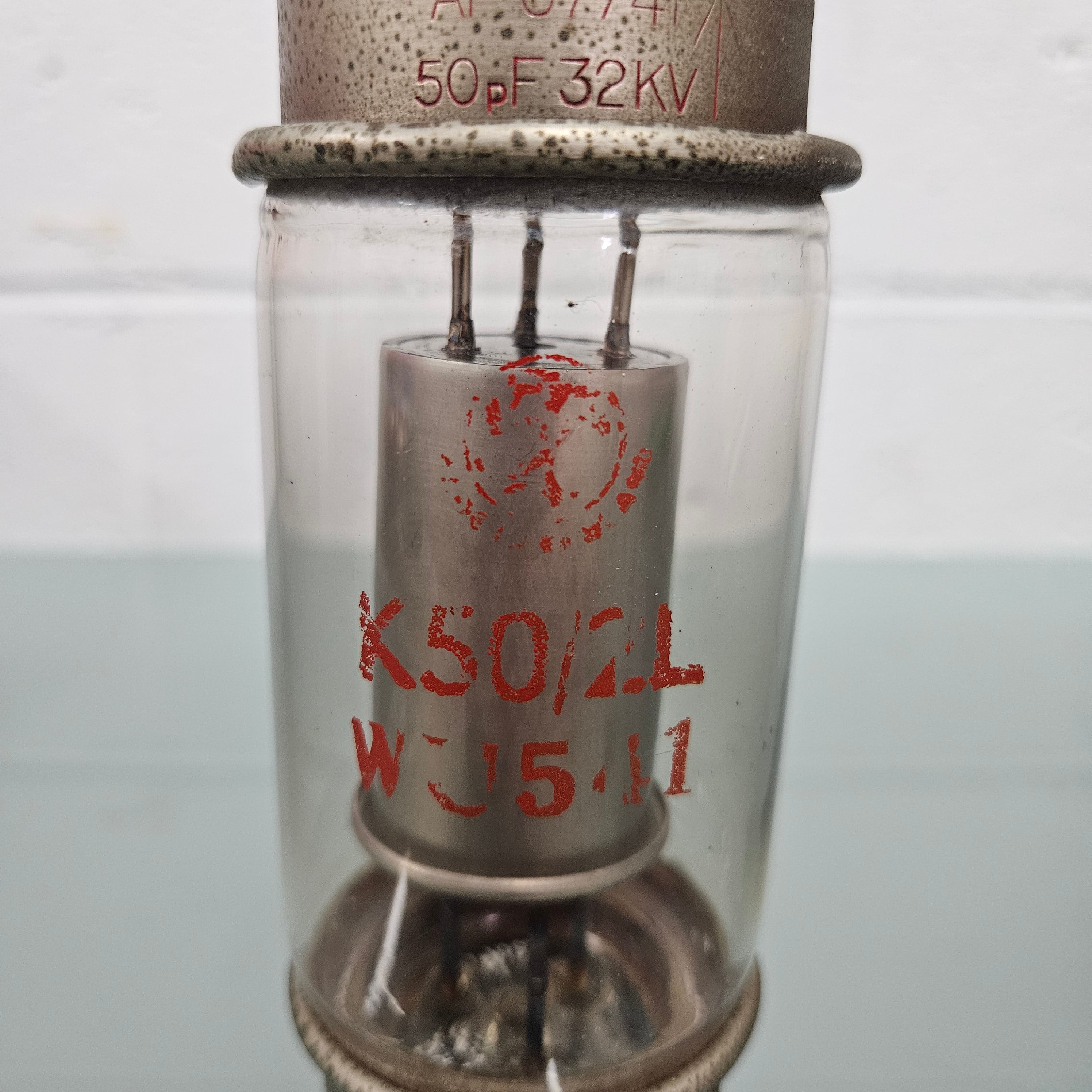 Vintage Vacuum Capacitors Glass Tube | Antique & Vintage | Moonee Ponds Antiques | Australia Wide Delivery