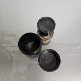 Art Deco Parker "Quink" Ink Bottle & Bakelite Case