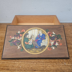 Vintage Hand Made & Painted Jewellery Box | Antique & Vintage | Moonee Ponds Antiques | Australia Wide Delivery