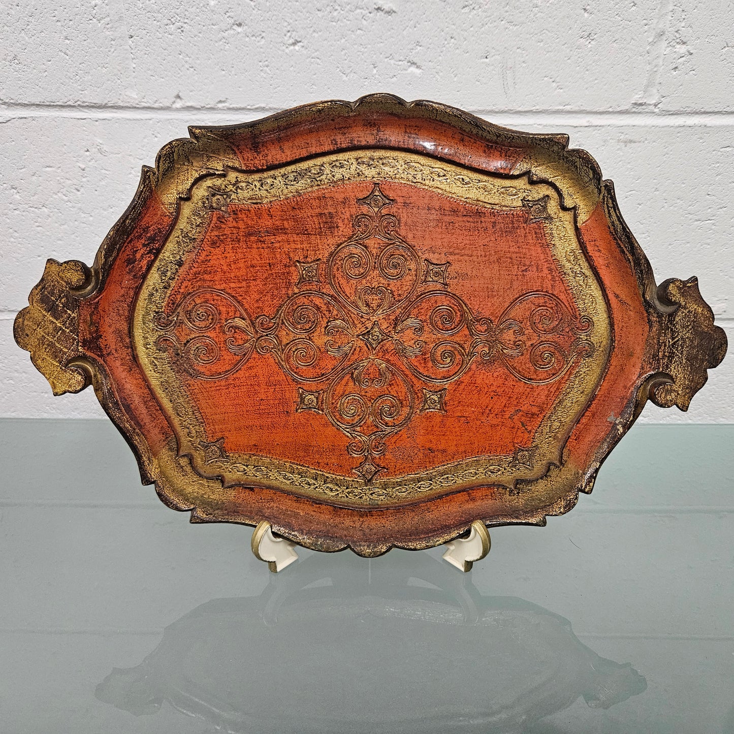 Decorative Italian Florentine Tray