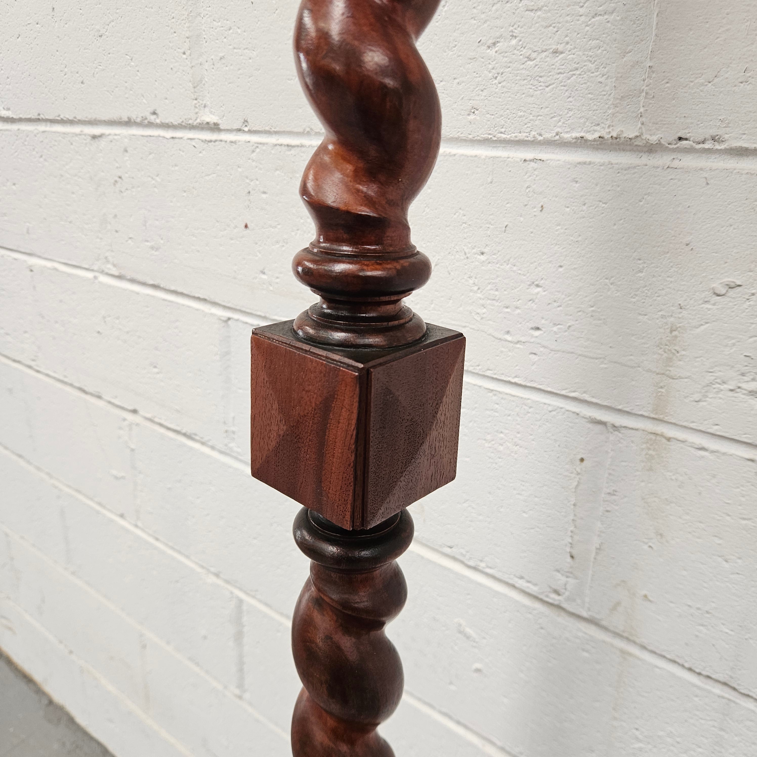 Antique English Torchere / Tall Pedestal | Antique & Vintage | Moonee Ponds Antiques | Australia Wide
