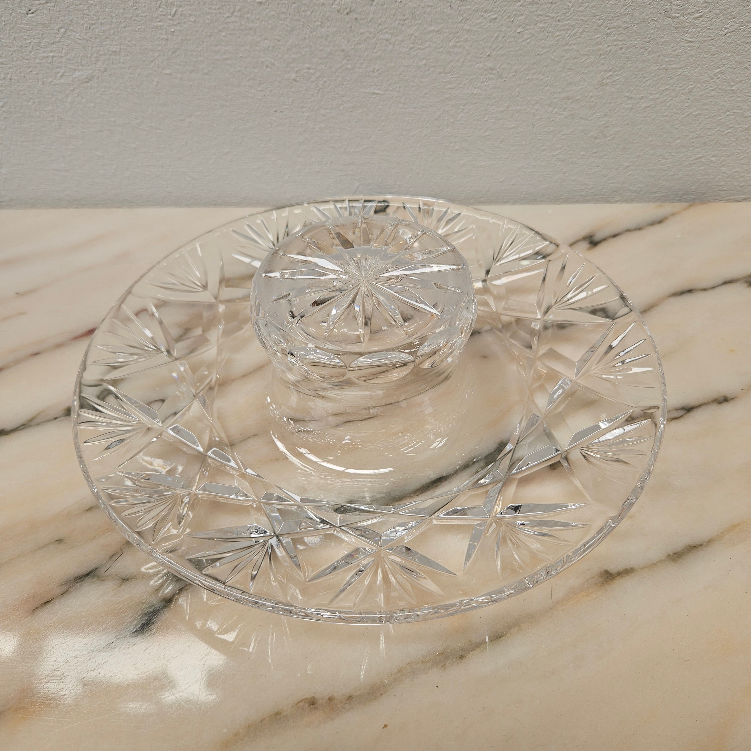 Antique Cut Crystal Posy Bowl | Antique & Vintage | Moonee Ponds Antiques | Australia Wide Delivery