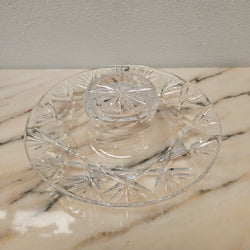 Antique Cut Crystal Posy Bowl | Antique & Vintage | Moonee Ponds Antiques | Australia Wide Delivery