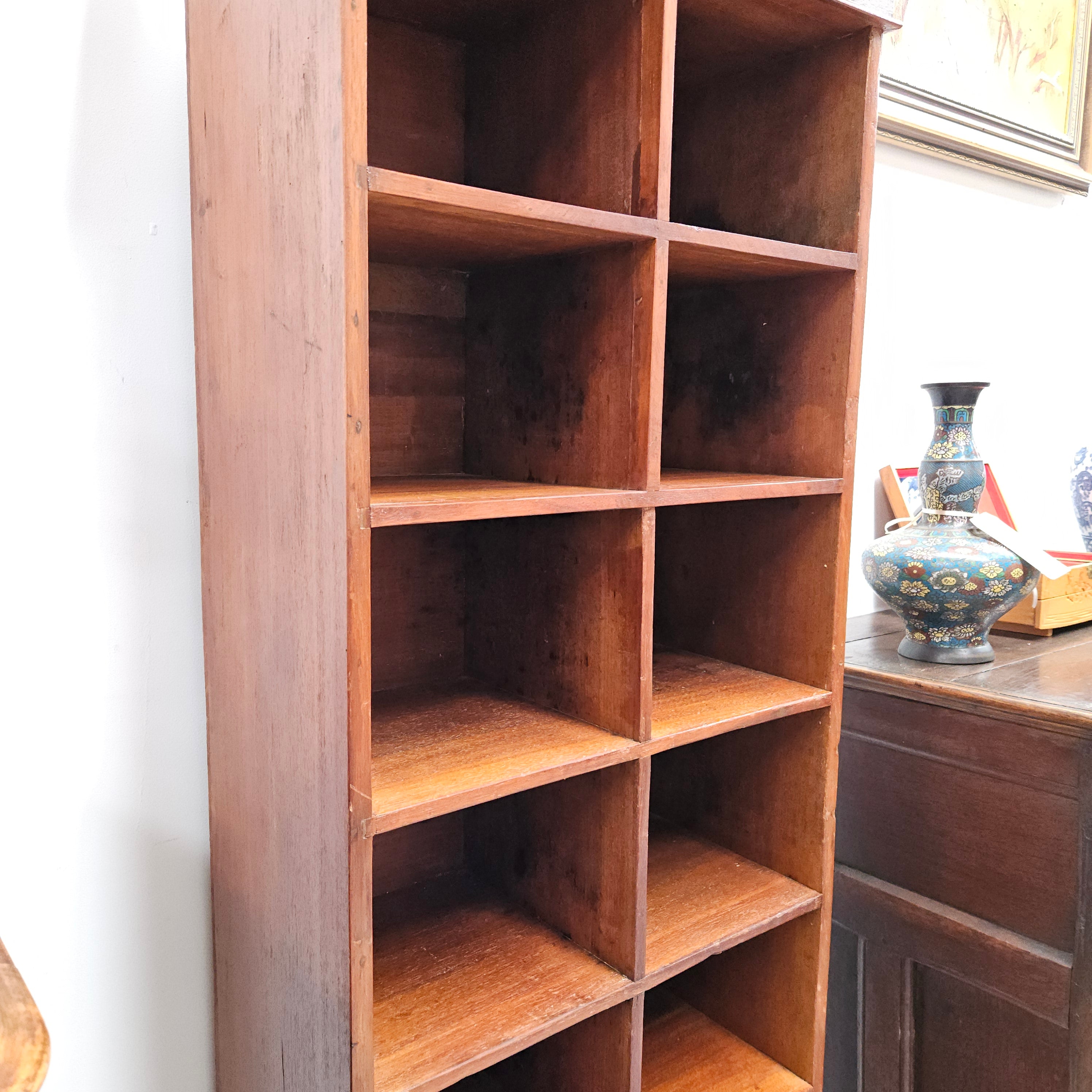 Australian Cedar Post Office Pigeon Holes | Antique & Vintage | Moonee Ponds Antiques | Australia Wide Delivery