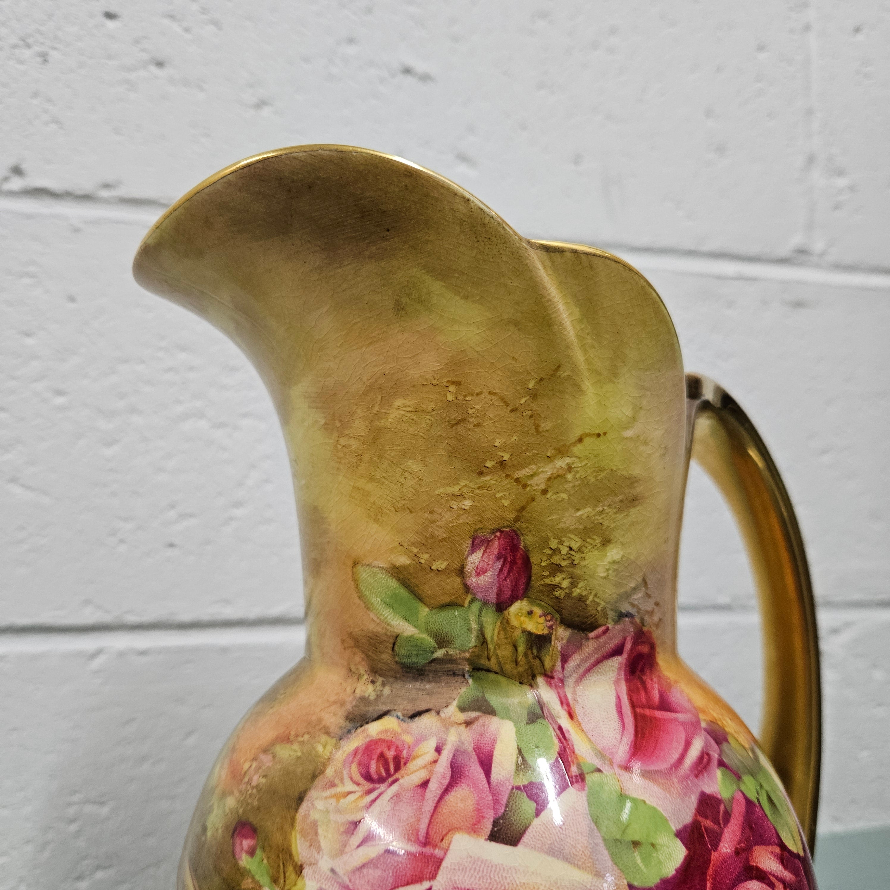 Royal Winton Hand Painted Jug | Antique & Vintage | Moonee Ponds Antiques | Australia Wide Delivery