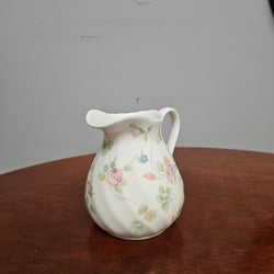 Vintage Wedgwood Rosehip Jug