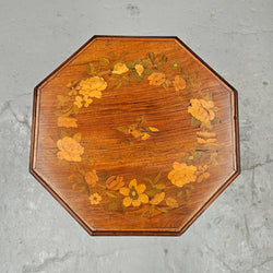 Antique Victorian Inlaid Walnut Sewing / Work Table | Antique & Vintage | Moonee Ponds Antiques | Australia Wide Delivery