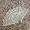 Art Deco Celluloid Fan Hand Painted | Antique & Vintage | Moonee Ponds Antiques | Australia Wide Delivery