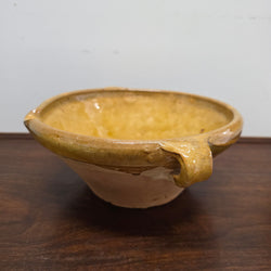 Vintage Glazed Terracotta Bowl | Antique & Vintage | Moonee Ponds Antiques | Australia Wide Delivery