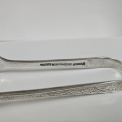 Chinese Export Sterling Silver Sugar Tongs | Antique & Vintage | Moonee Ponds Antiques | Australia Wide Delivery
