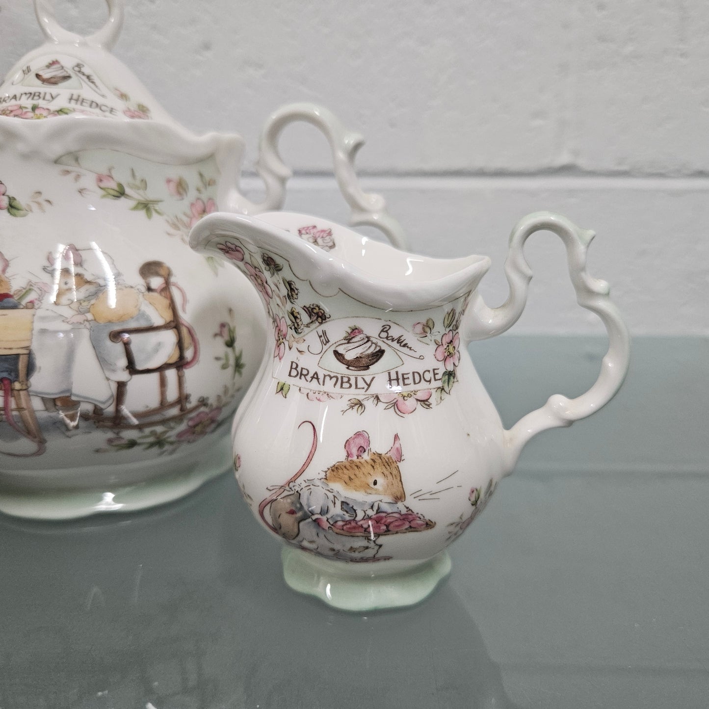 Brambly Hedge Three Piece 'Tea Service' Set