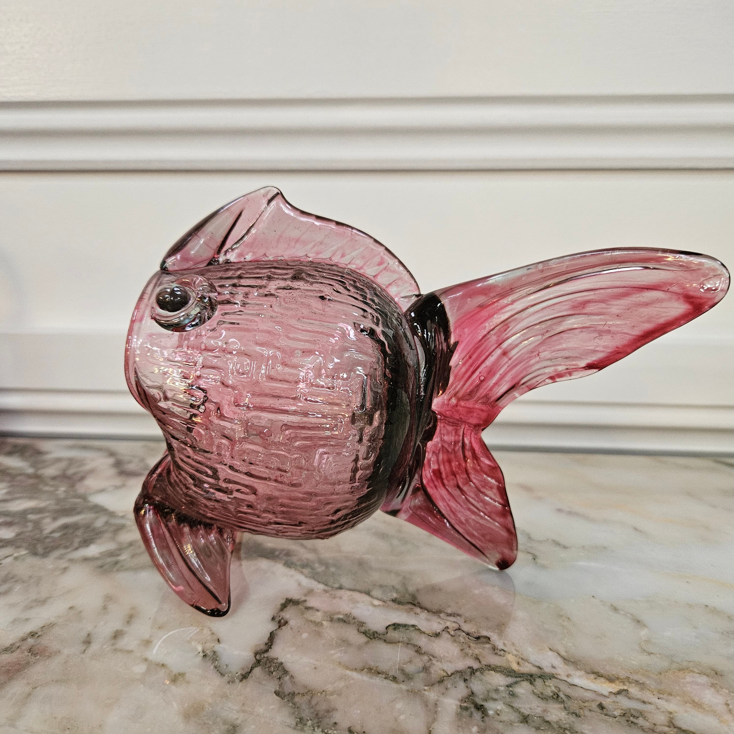 Venetian Murano Style Art Glass Fish | Antique & Vintage | Moonee Ponds Antiques | Australia Wide Delivery