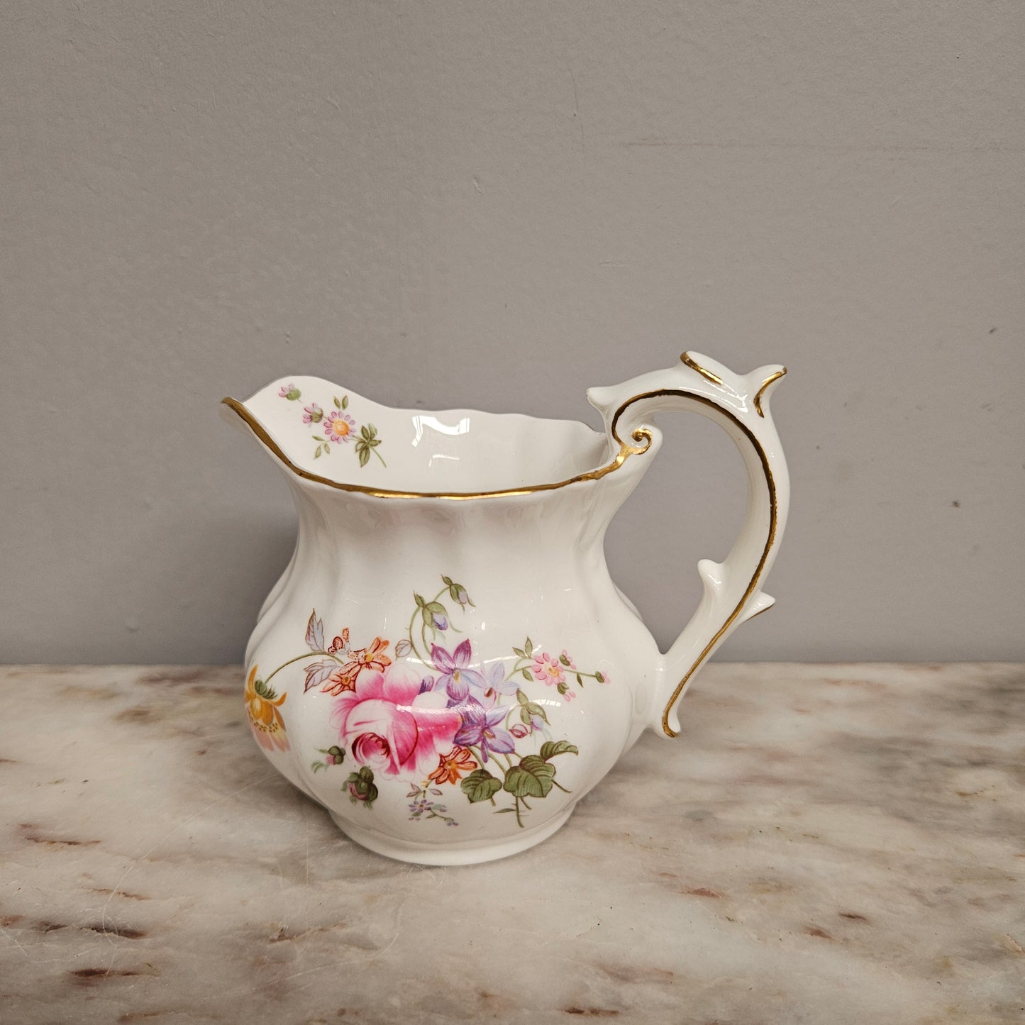 Vintage Royal Crown Derby Milk Jug