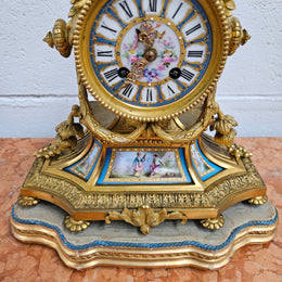 Louis XVI Style Seures Mauter Clock