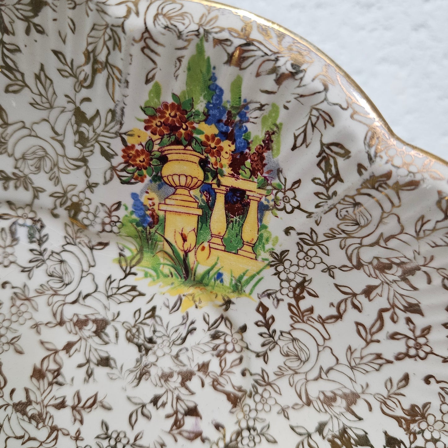 Stunning Dolly Varden Bowl