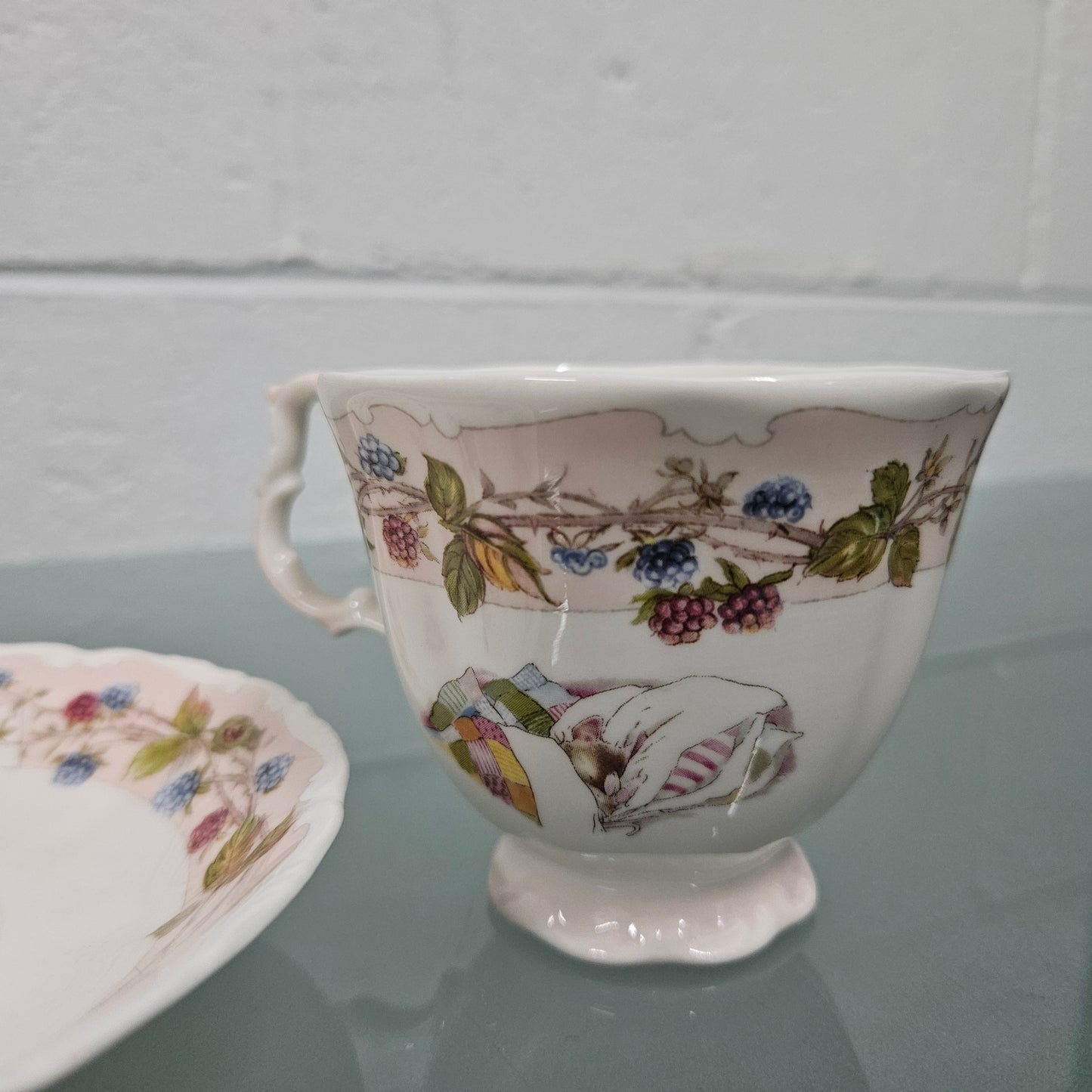 Brambly Hedge 'Autumn' Tea Cup & Saucer