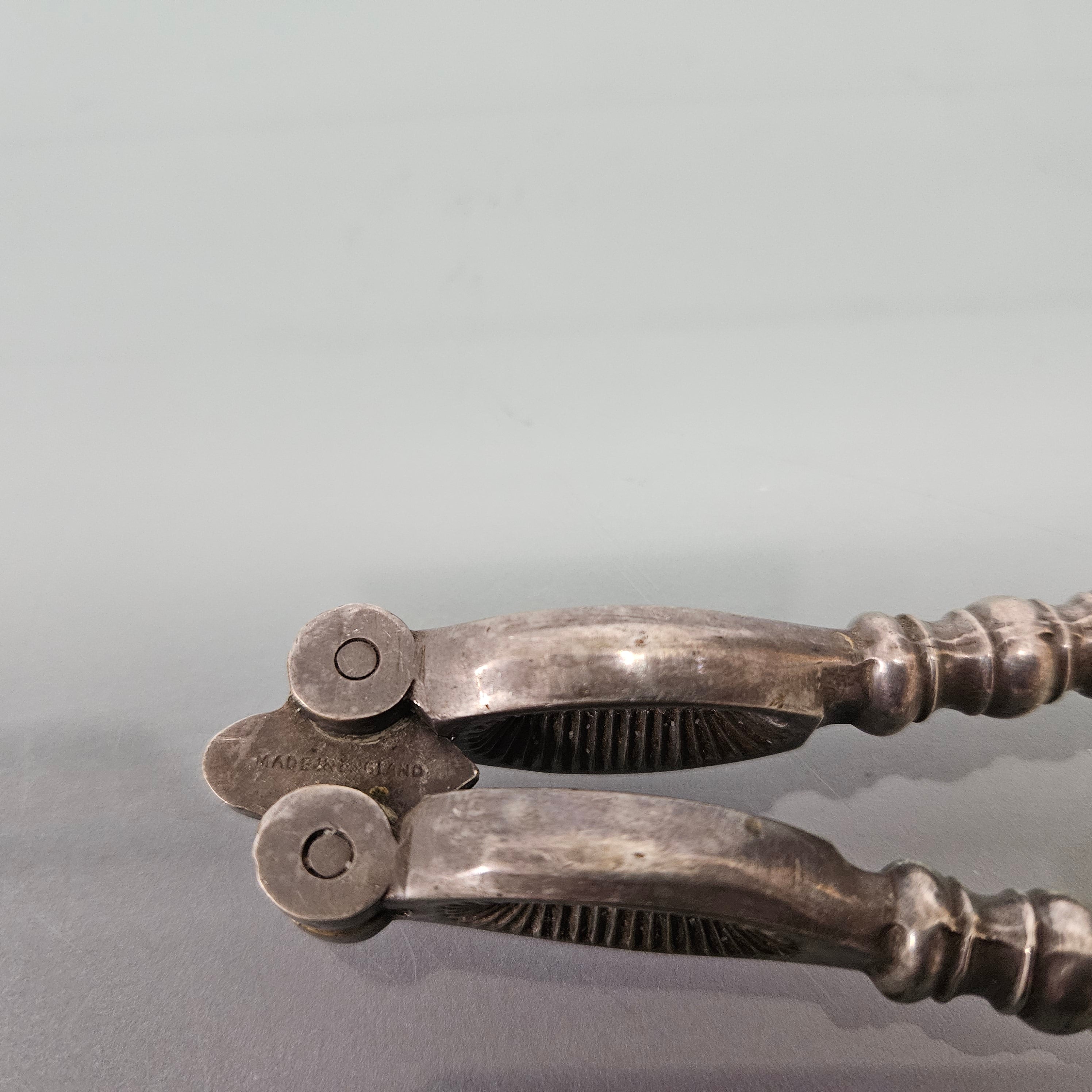 Vintage Silver Plated Nut Cracker | Antique & Vintage | Moonee Ponds Antiques | Australia Wide Delivery