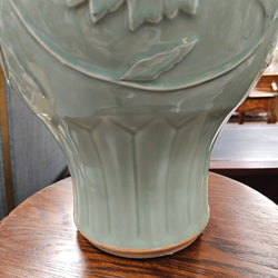 Vintage Large Celadon Vase | Antique & Vintage | Moonee Ponds Antiques | Australia Wide Delivery
