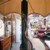 Eccentric French Wrough Iron Floor Lamp | Antique & Vintage | Moonee Ponds Antiques | Australia Wide Delivery