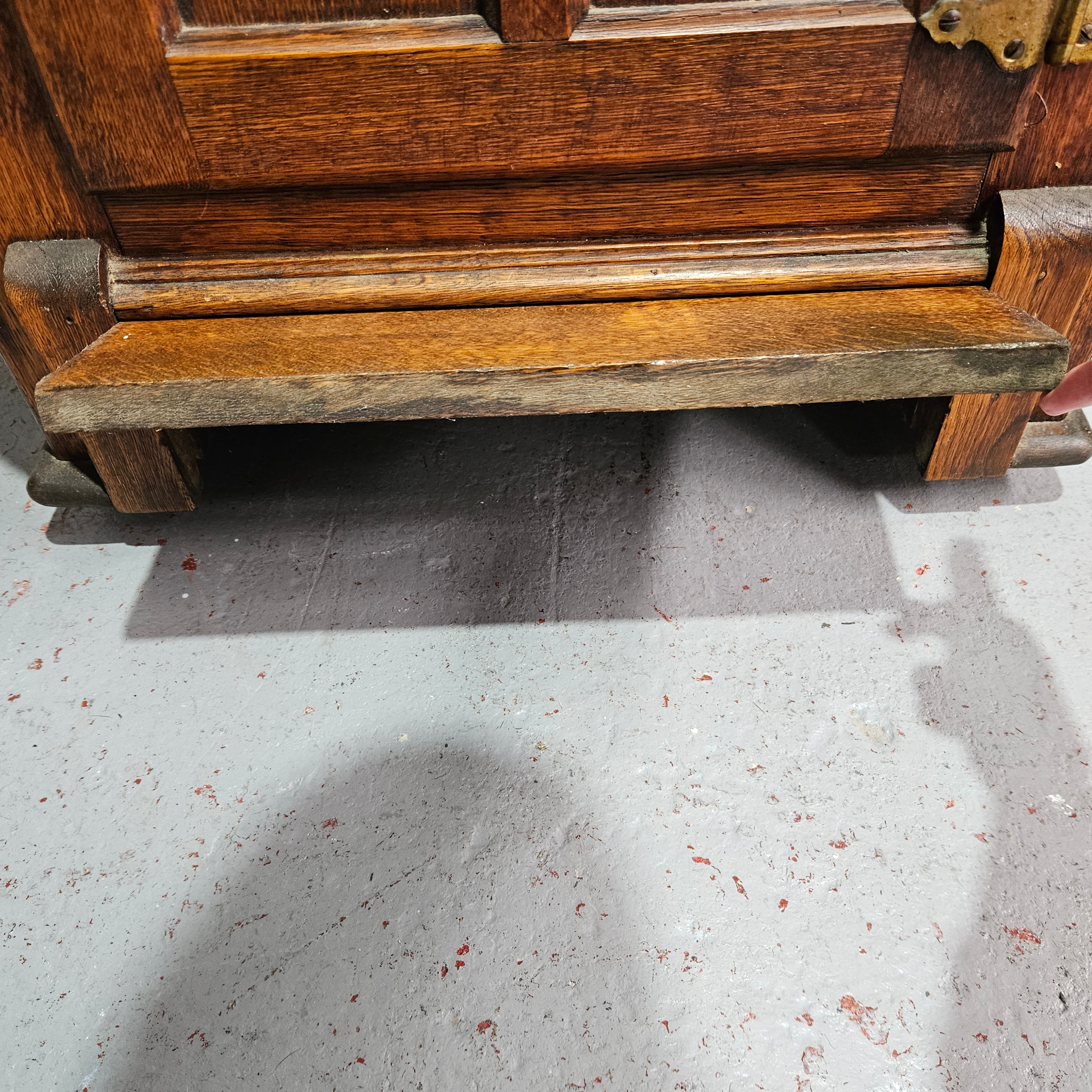 Vintage Oak Ice Chest | Antique & Vintage | Moonee Ponds Antiques | Australia Wide Delivery