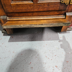 Vintage Oak Ice Chest | Antique & Vintage | Moonee Ponds Antiques | Australia Wide Delivery