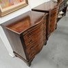 Pair of Georgian Style Chest of Drawers With Four Drawers & a Pull-Out | Antique & Vintage | Moonee Ponds Antiques | Australia Wide Delivery