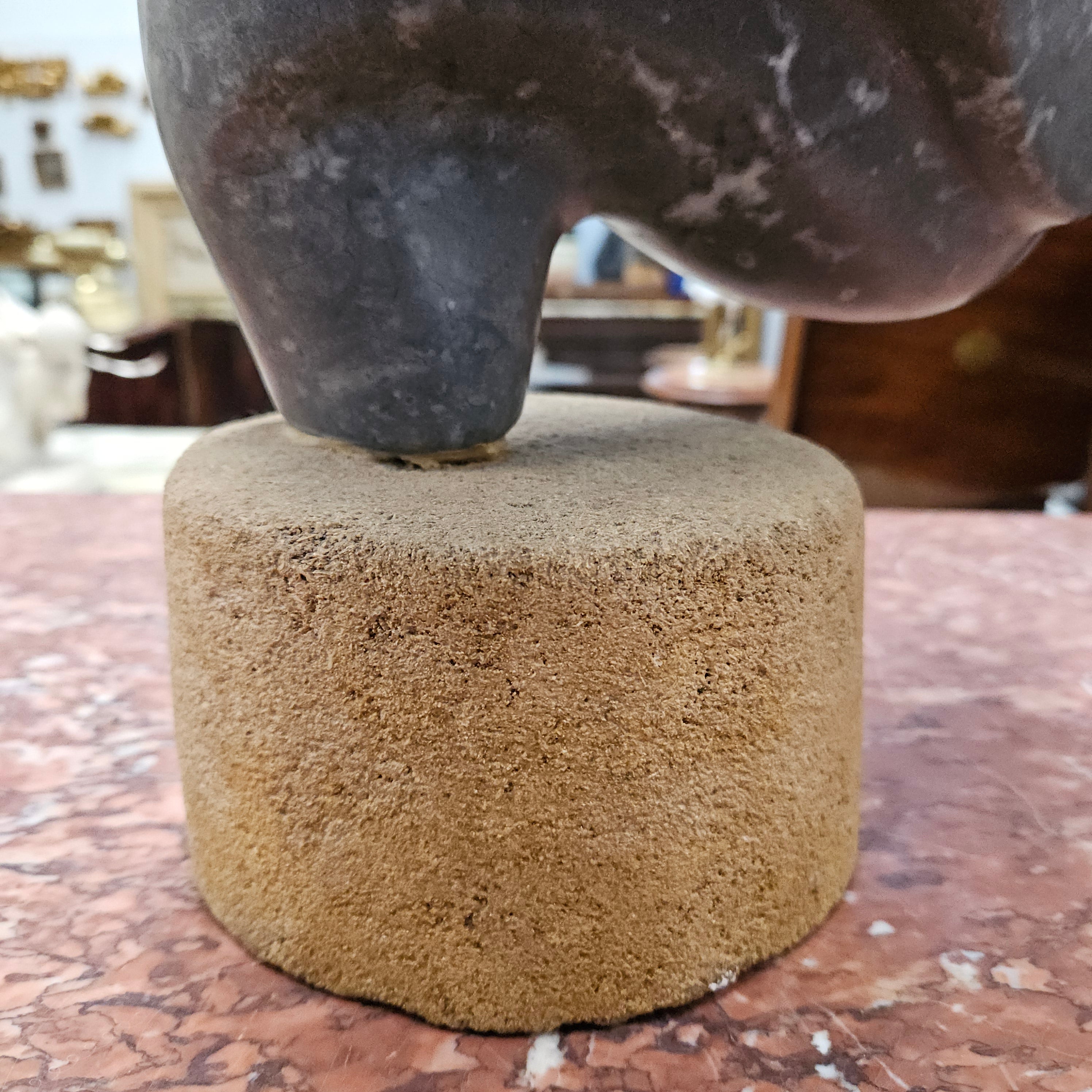 Mid Century Modern Stone Sculpture | Antique & Vintage | Moonee Ponds Antiques | Australia Wide Delivery