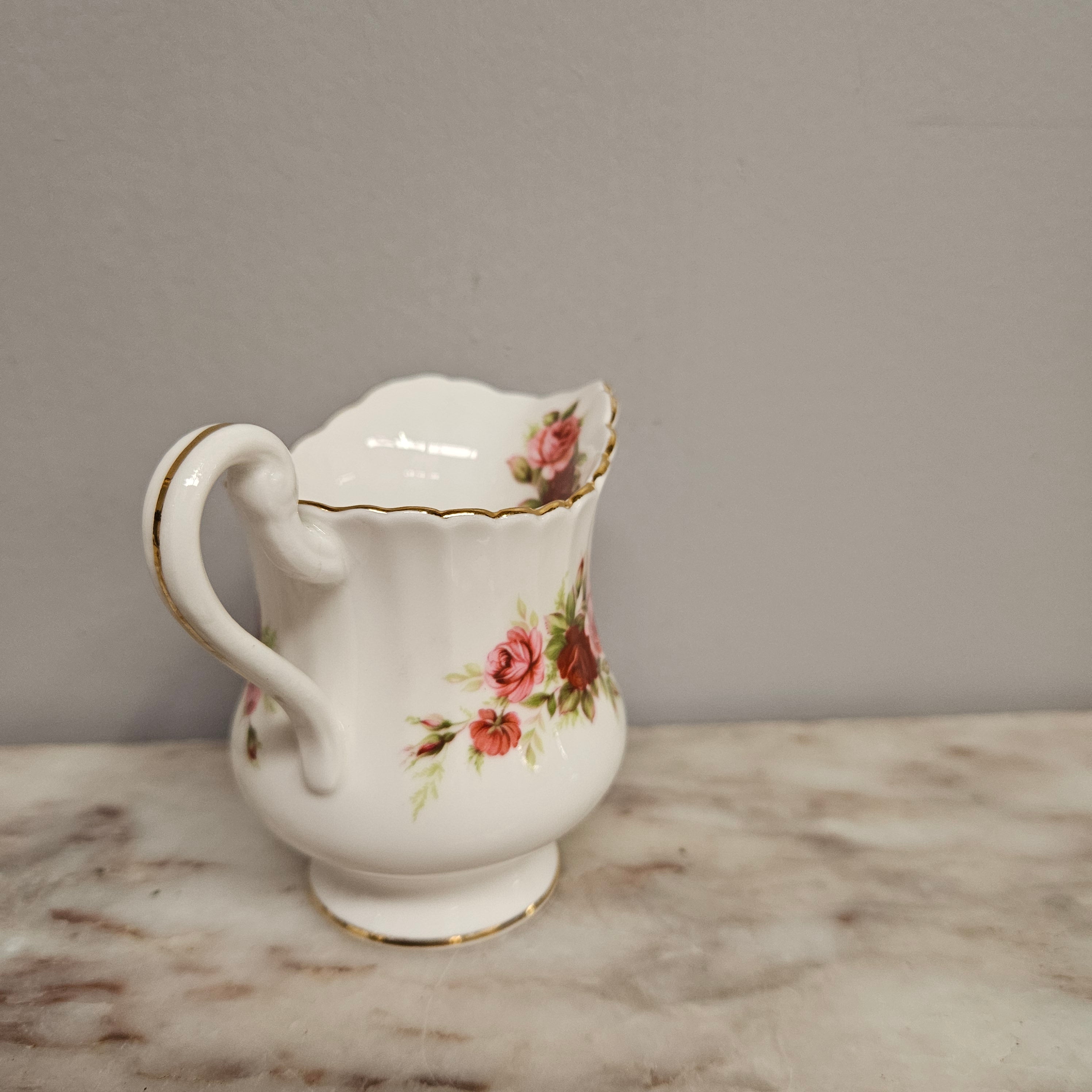 Vintage Royal Standard 'English Rose' Milk Jug | Antique & Vintage | Moonee Ponds Antiques | Australia Wide Delivery