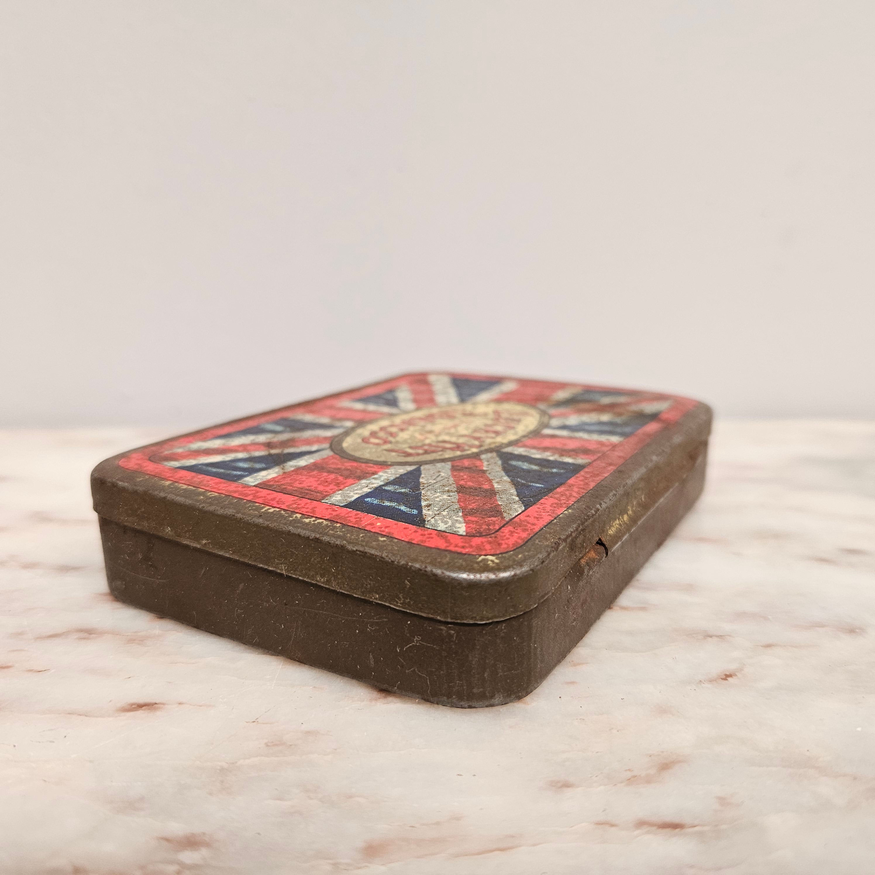 Vintage Lucky Hit Tobacco Tin | Antique & Vintage | Moonee Ponds Antiques | Australia Wide Delivery