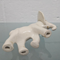 Signed Pottery Elephant | Antique & Vintage | Moonee Ponds Antiques | Australia Wide Delivery