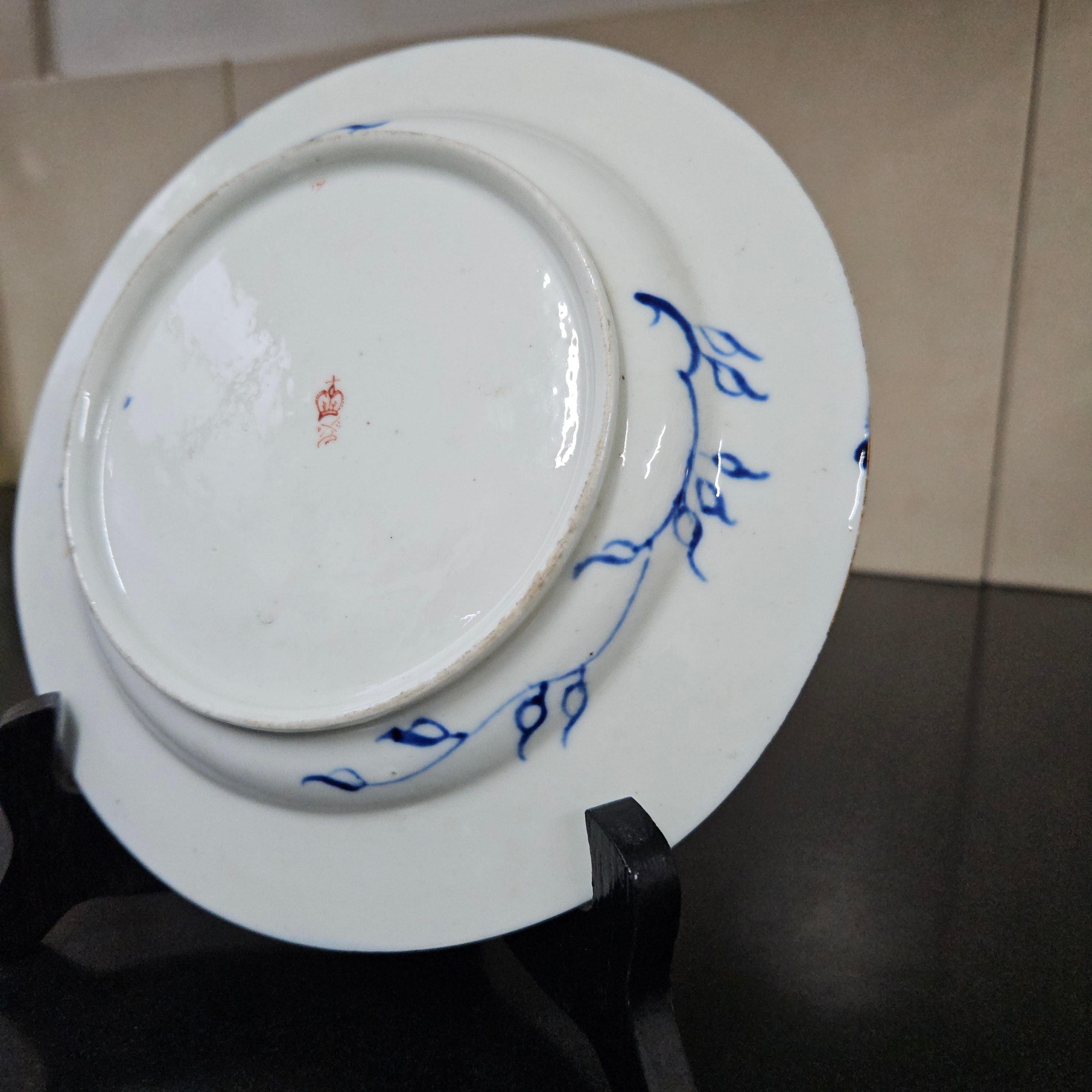 Antique Bloor Derby Desert Bowl