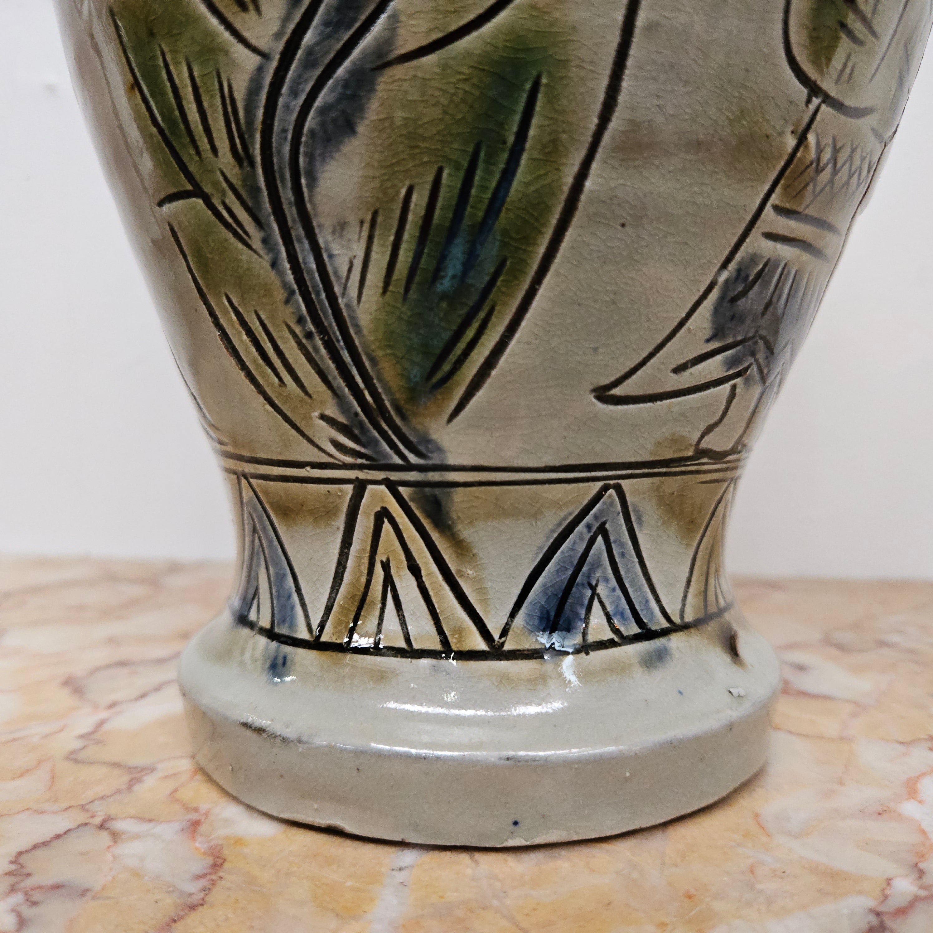 Vintage Studio Pottery Vase | Antique & Vintage | Moonee Ponds Antiques | Australia Wide Delivery