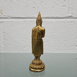 Vintage Gilt Brass Buddha Statue | Antique & Vintage | Moonee Ponds Antiques | Australia Wide Delivery