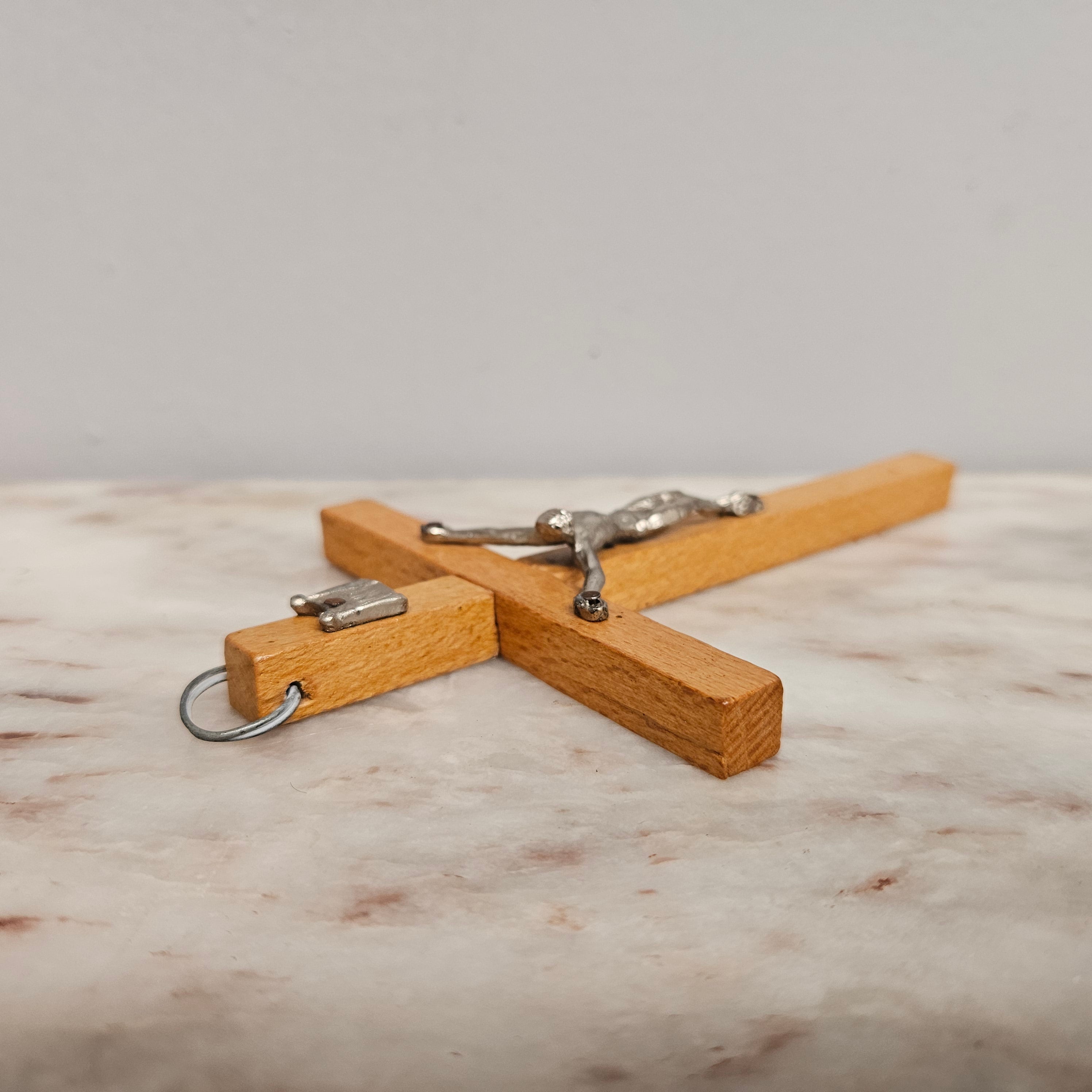 Vintage wooden crucifix | Antique & Vintage | Moonee Ponds Antiques | Australia Wide Delivery