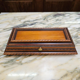 Vintage Wooden Jewellery Box By Axel Goldammer