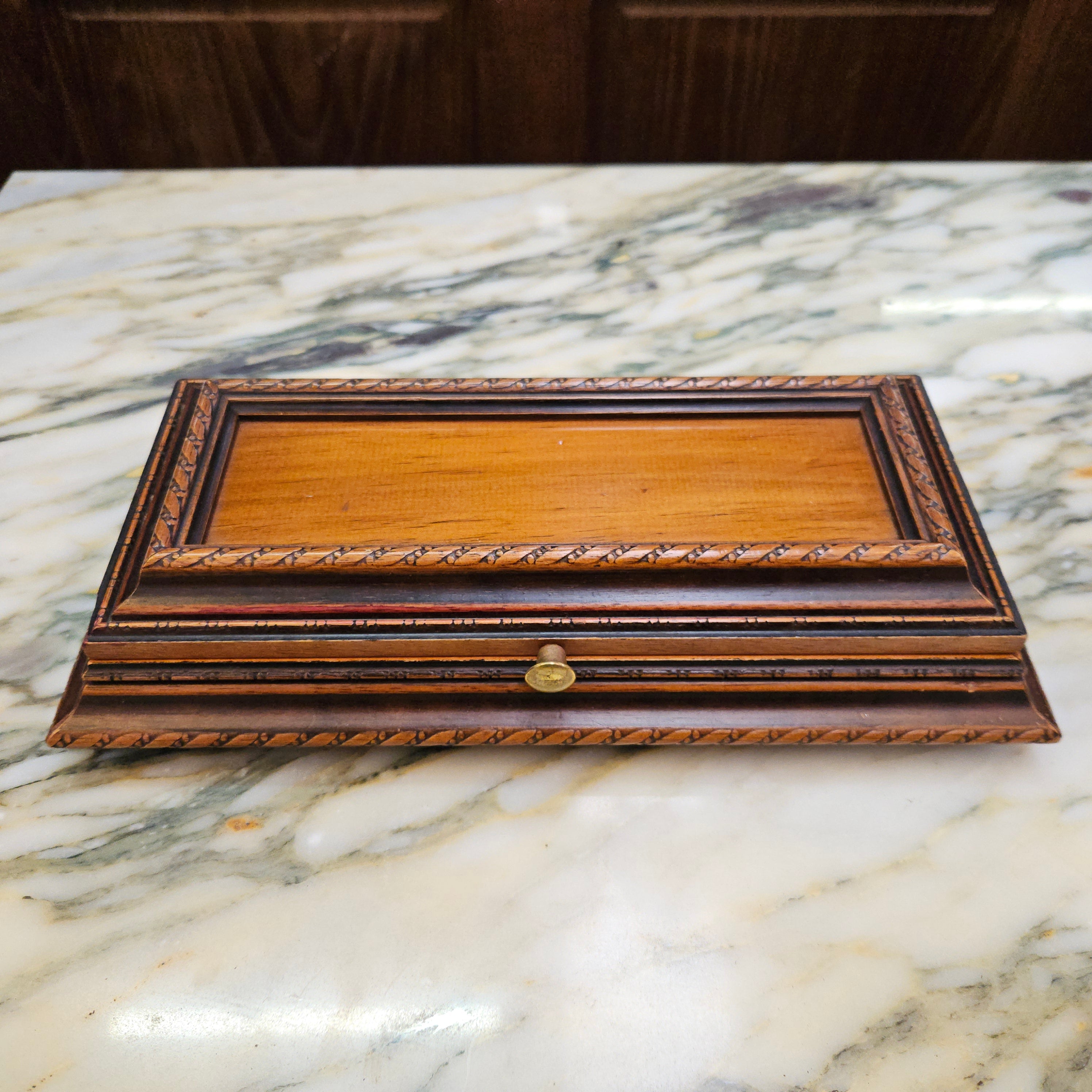 Vintage Wooden Jewellery Box By Axel Goldammer | Antique & Vintage | Moonee Ponds Antiques | Australia Wide Delivery