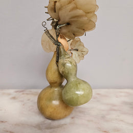 Vintage Jade Carved Fruit Bunch