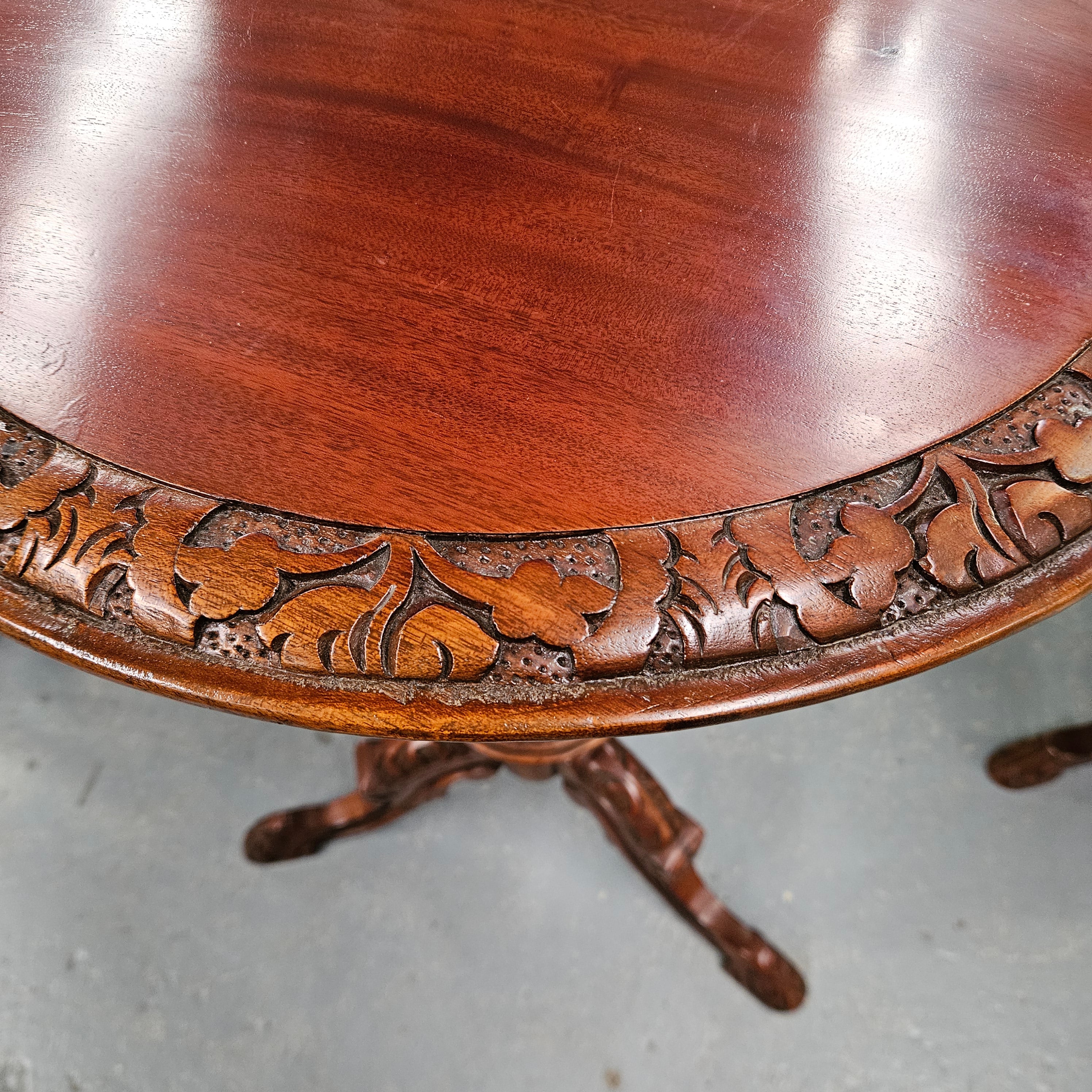 Antique Victorian Mahogany Occasional/Wine Table | Antique & Vintage | Moonee Ponds Antiques | Australia Wide Delivery