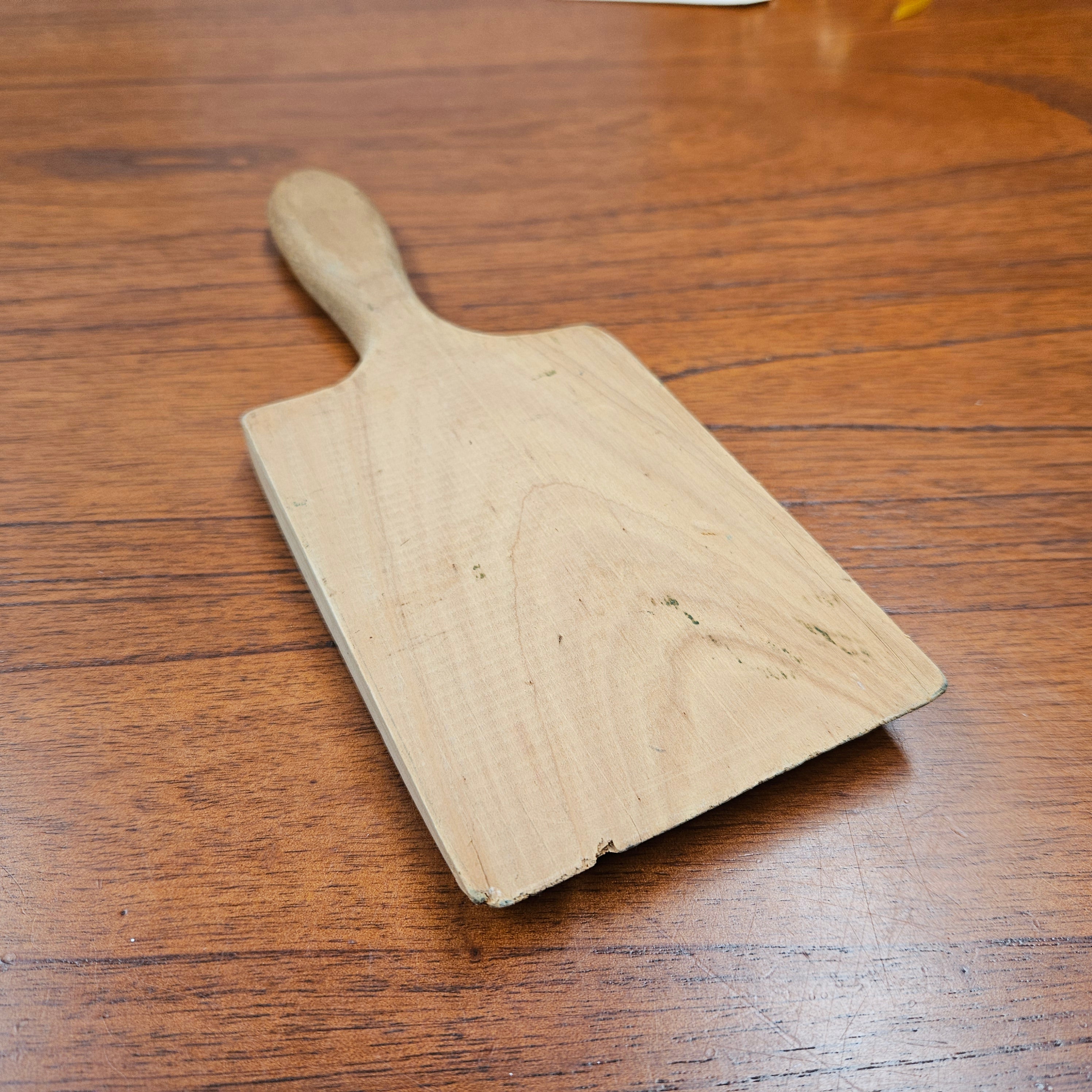 Vintage Treen Mixing Paddle | Antique & Vintage | Moonee Ponds Antiques | Australia Wide Delivery